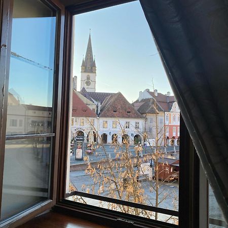 Hotel The Council Sibiu Exterior foto