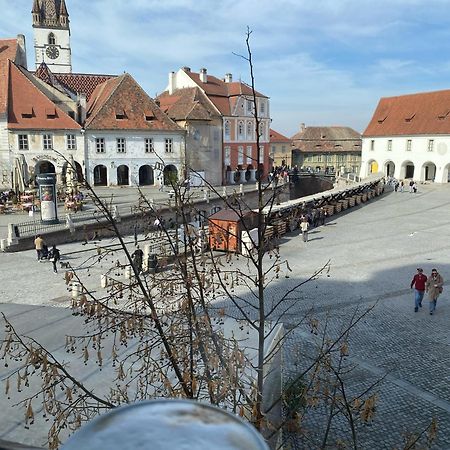 Hotel The Council Sibiu Exterior foto