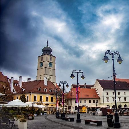 Hotel The Council Sibiu Exterior foto