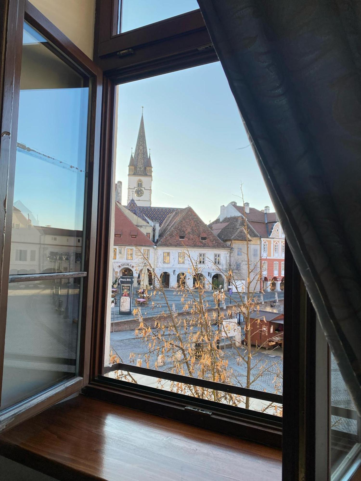 Hotel The Council Sibiu Exterior foto
