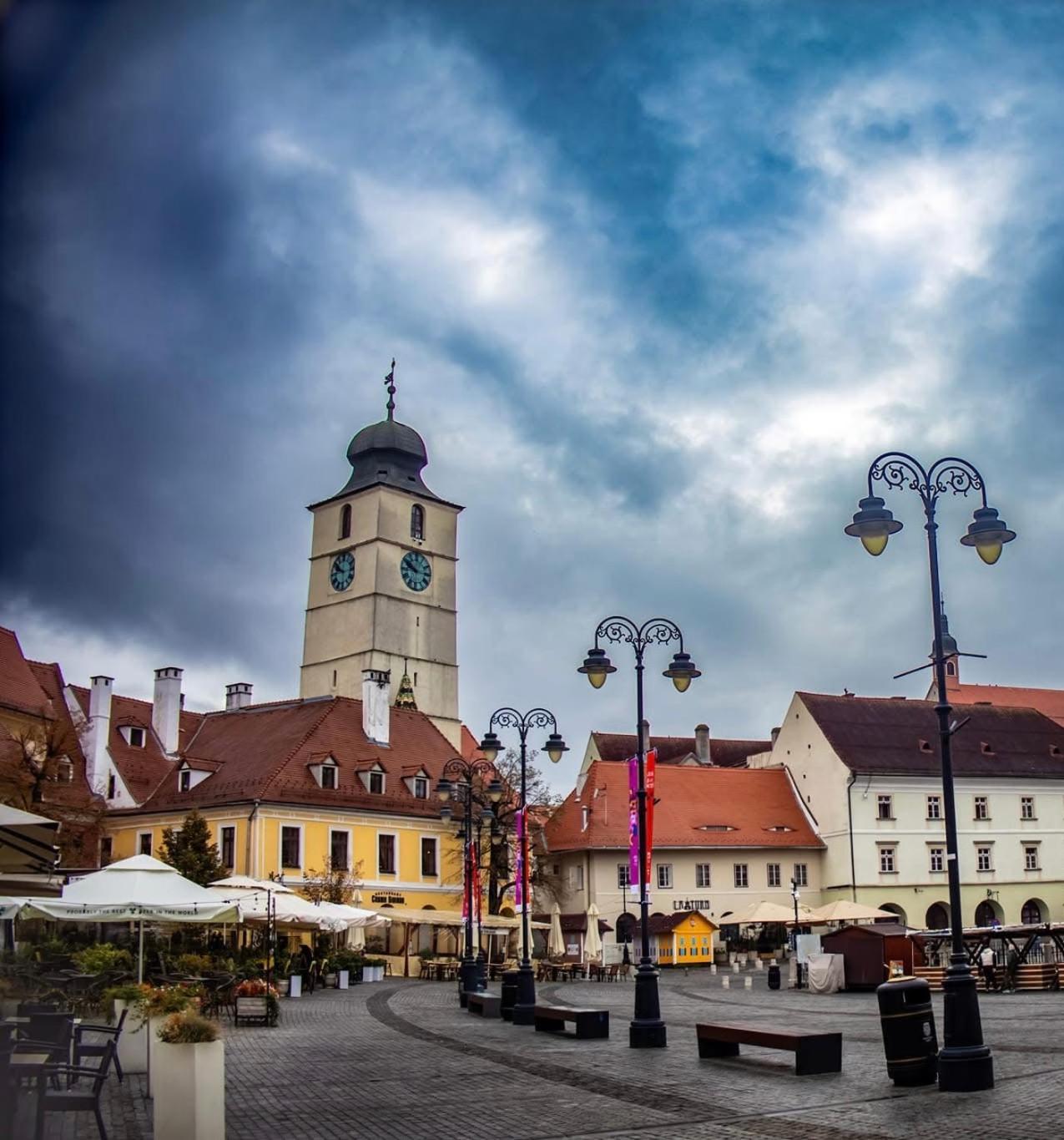 Hotel The Council Sibiu Exterior foto